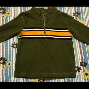 Gymboree half zip sweater